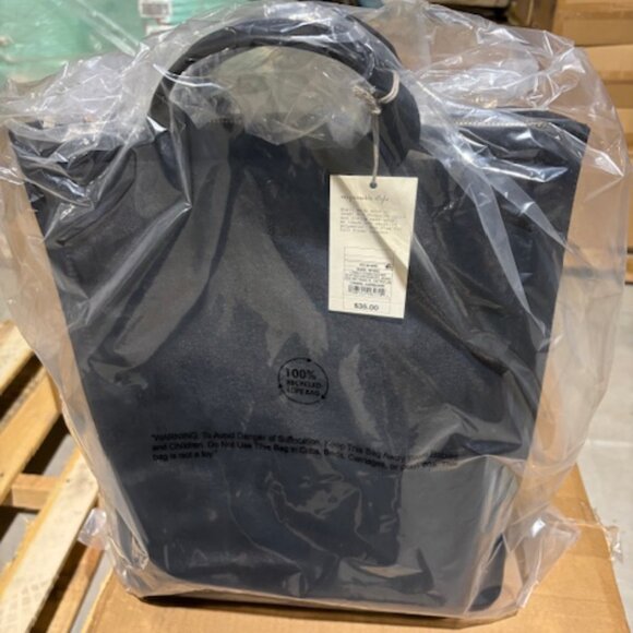 A New Day Modern Backpack – Sleek Black Minimalist Design - Picture 5 of 5